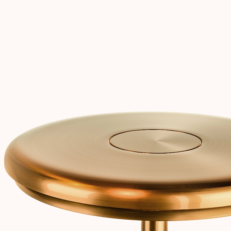Minimalist Touch Control Table Lamp