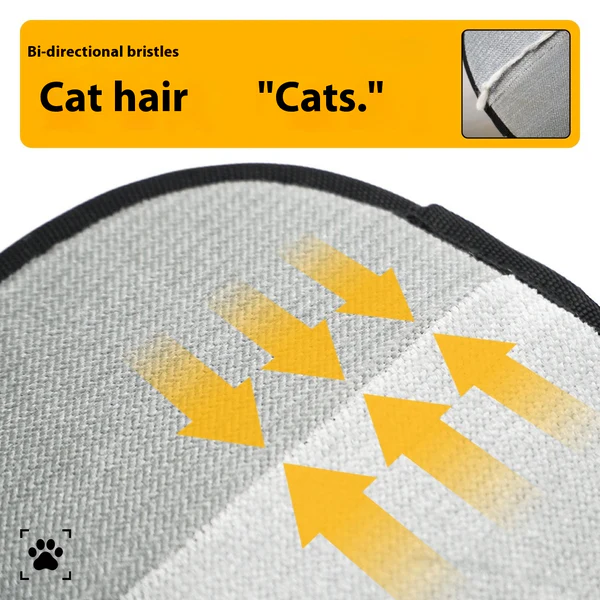 FurMingle Double-Sided Cat Grooming Gloves – Premium Comfort for Your Feline Friend