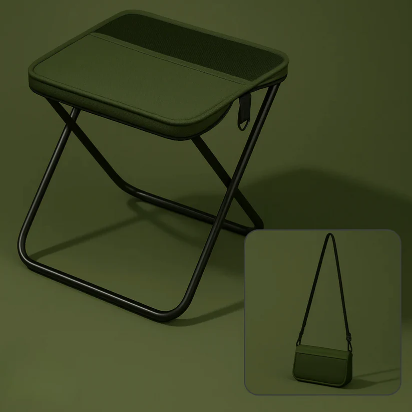 Compact Foldable Outdoor Chair
