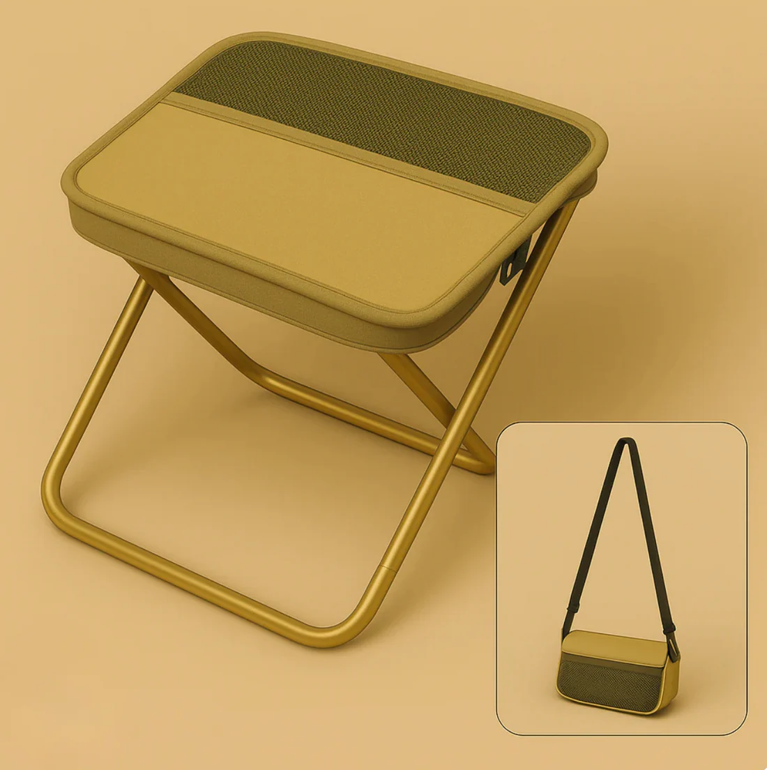 Compact Foldable Outdoor Chair