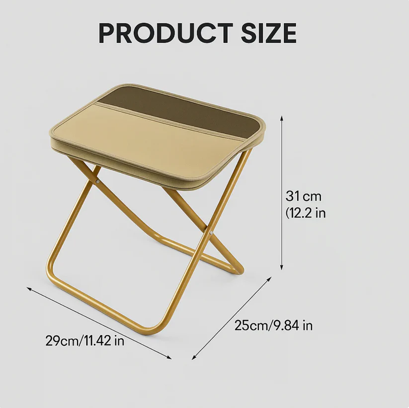 Compact Foldable Outdoor Chair