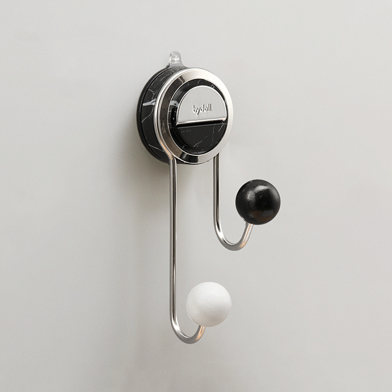 No‑Drill Suction Toilet Paper Holder