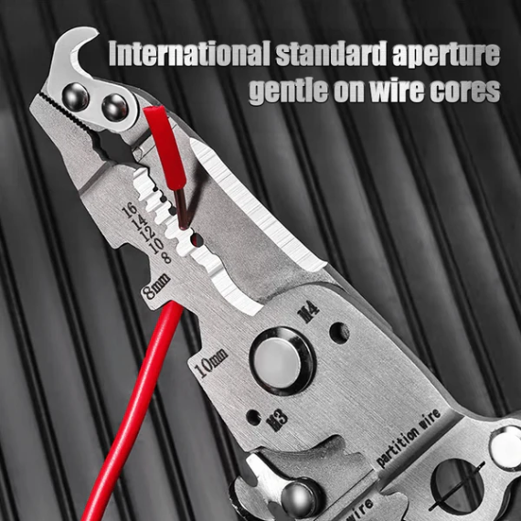 Foldable Multi-Function Wire Stripper