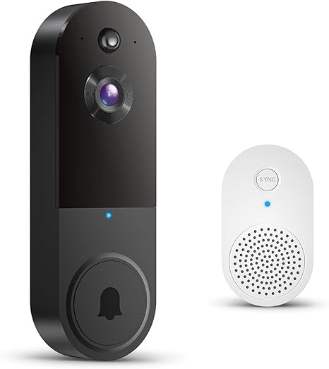 Smart Wi-Fi Video Doorbell Camera