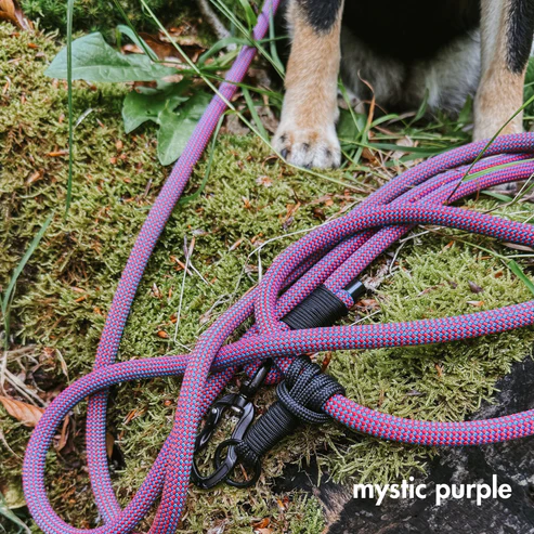 ADAPTA | MULTI-WAY CONVERTIBLE DOG LEASH (9-10MM ROPE)
