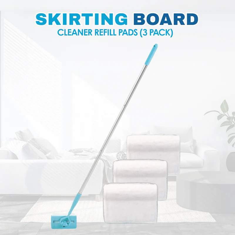 Multifunction Skirting Board Cleaner