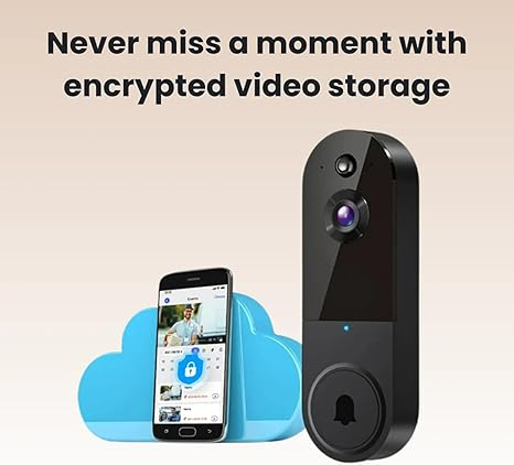 Smart Wi-Fi Video Doorbell Camera