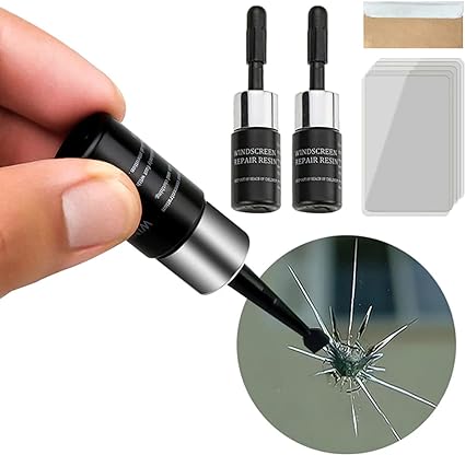 Windshield Repair Resin for Car Window Glass Crack
