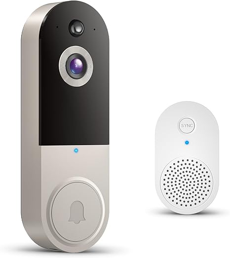 Smart Wi-Fi Video Doorbell Camera
