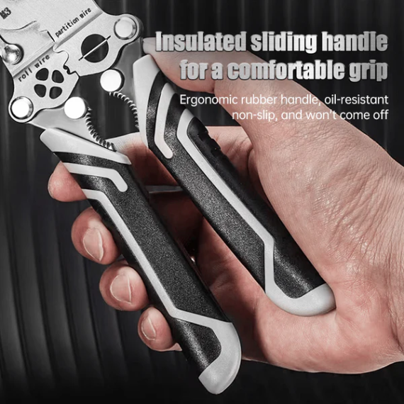 Foldable Multi-Function Wire Stripper