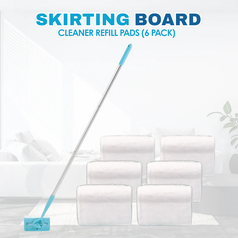 Multifunction Skirting Board Cleaner