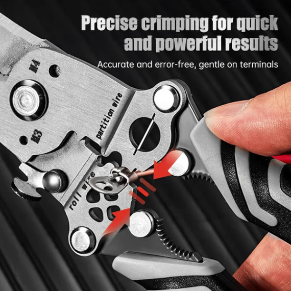 Foldable Multi-Function Wire Stripper