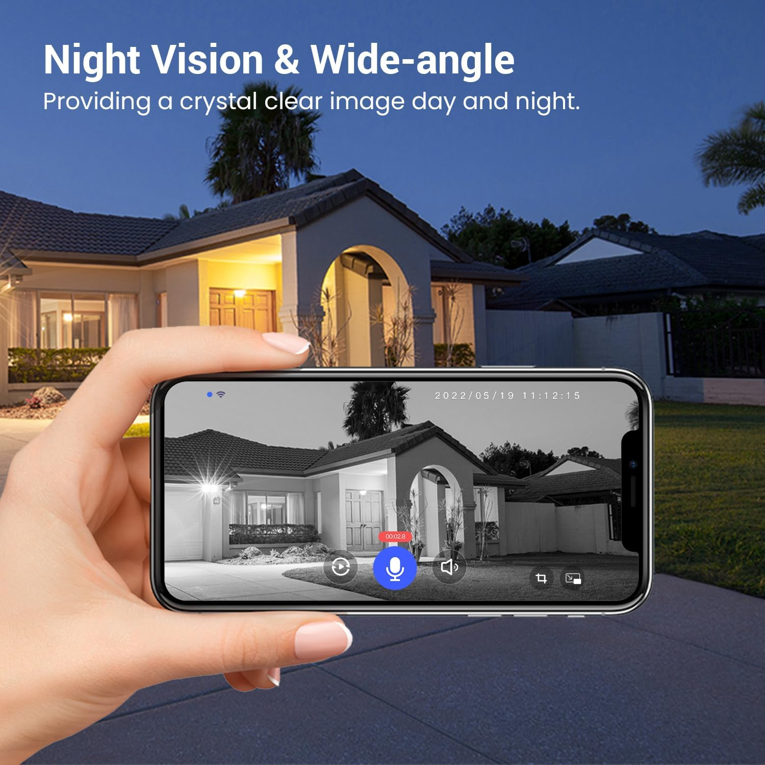 Smart Wi-Fi Video Doorbell Camera