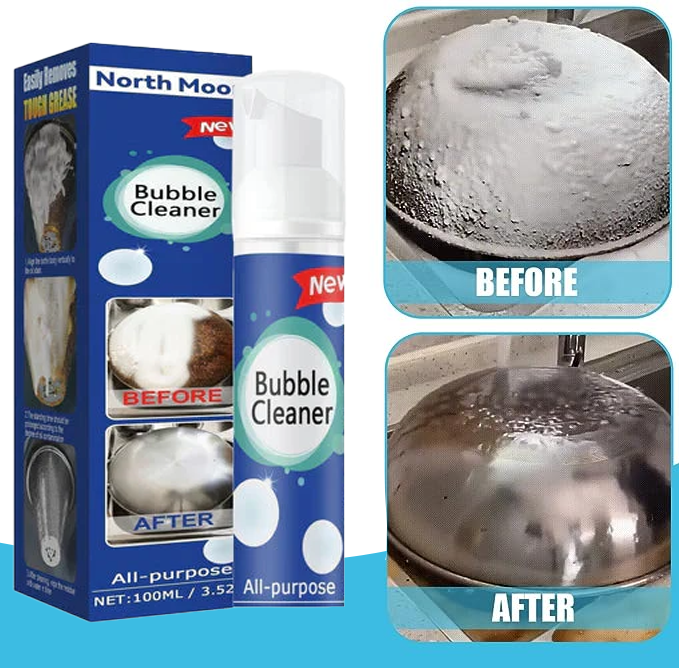 Multi-Purpose Foam Cleaner Rust Remover – Ozycleans