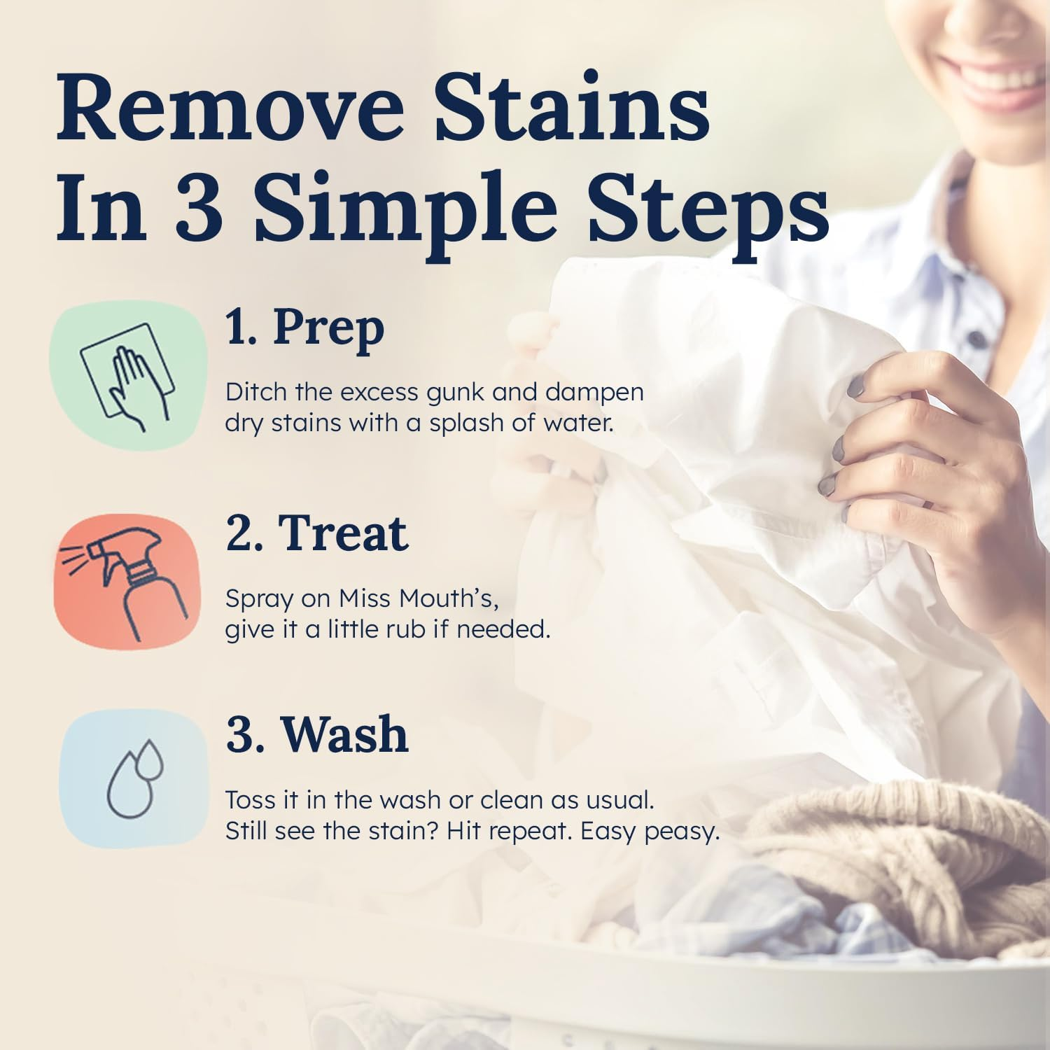 Instant Fabric Stain Remover Spray