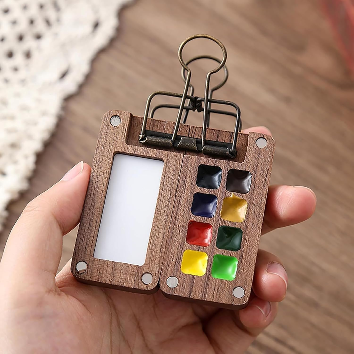 Mini Watercolour Painting Kit