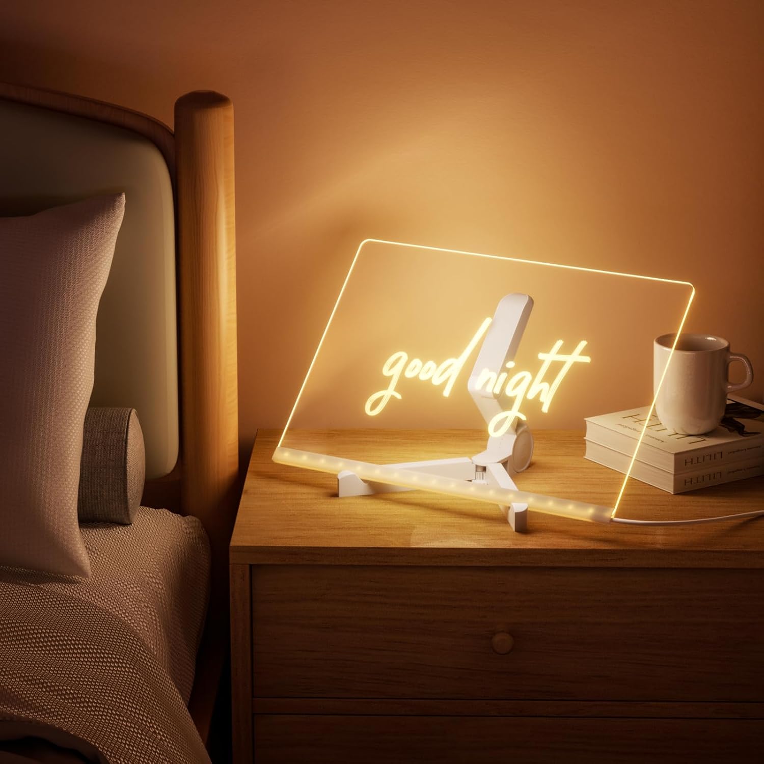 Interactive LED Drawing & Writing Tablet for Kids