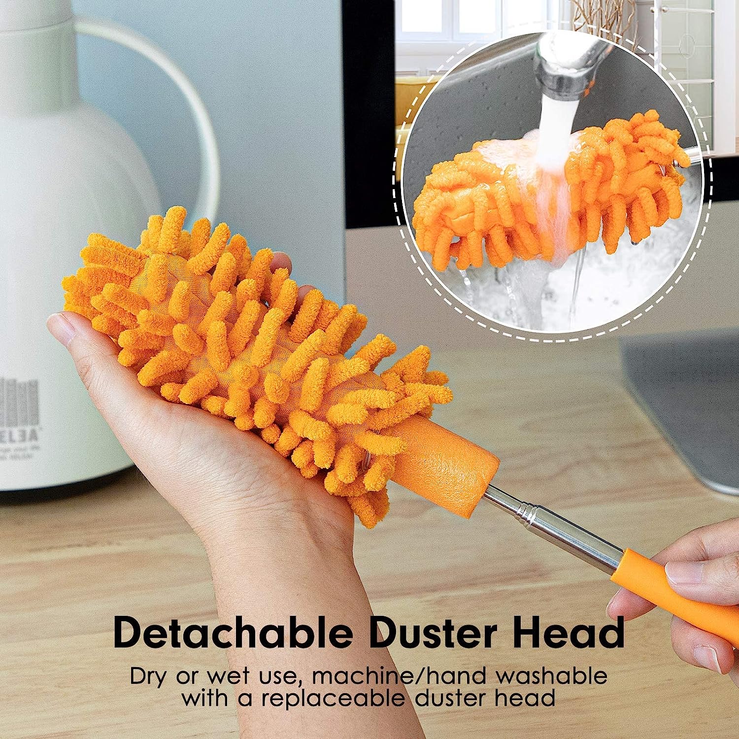 Hand Washable Microfiber Duster