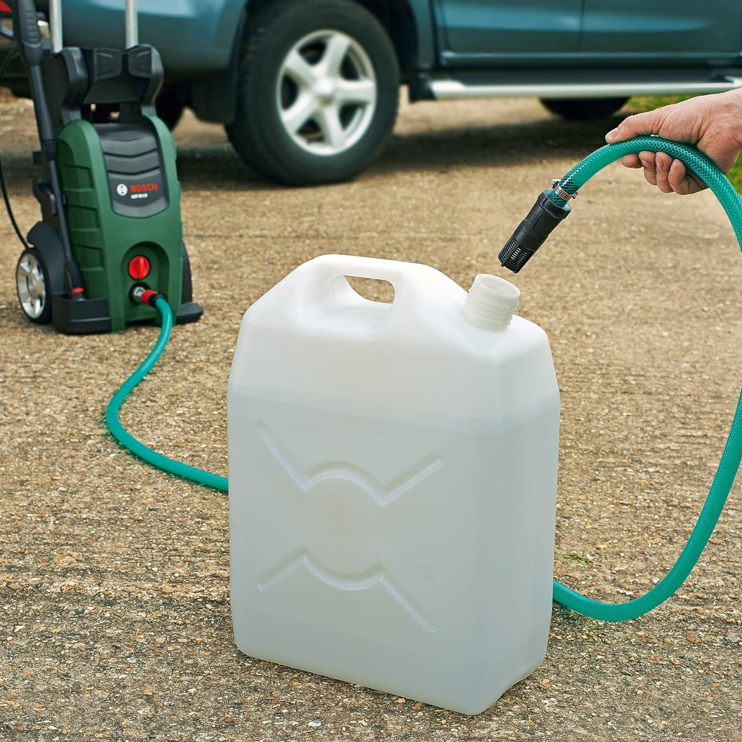 Hose Supply for High Pressure Washer