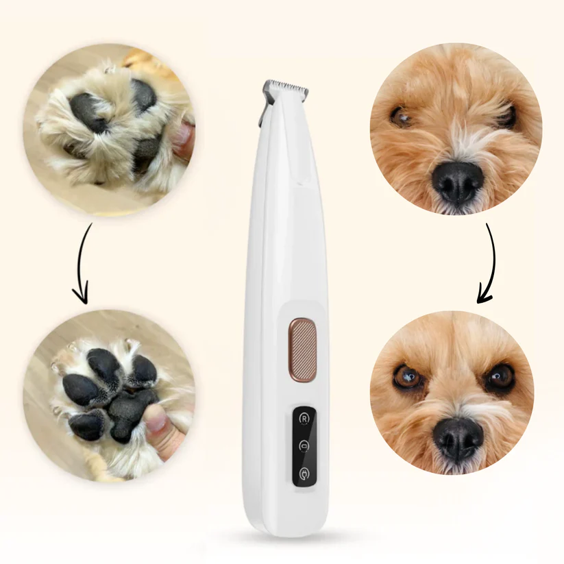 3-in-1 Dog Grooming Trimmer