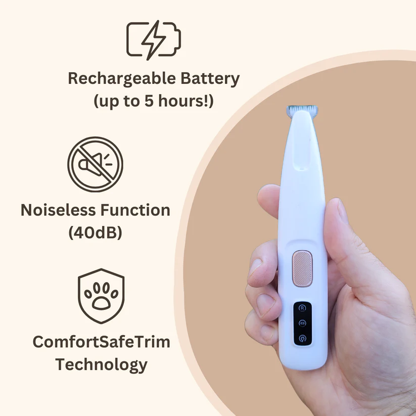 3-in-1 Dog Grooming Trimmer