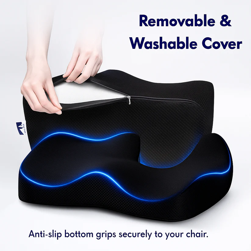 Orthopedic Comfort Cushion for Tailbone & Posture Support