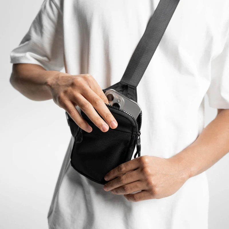Adjustable Anti-Theft Travel Sling Bag