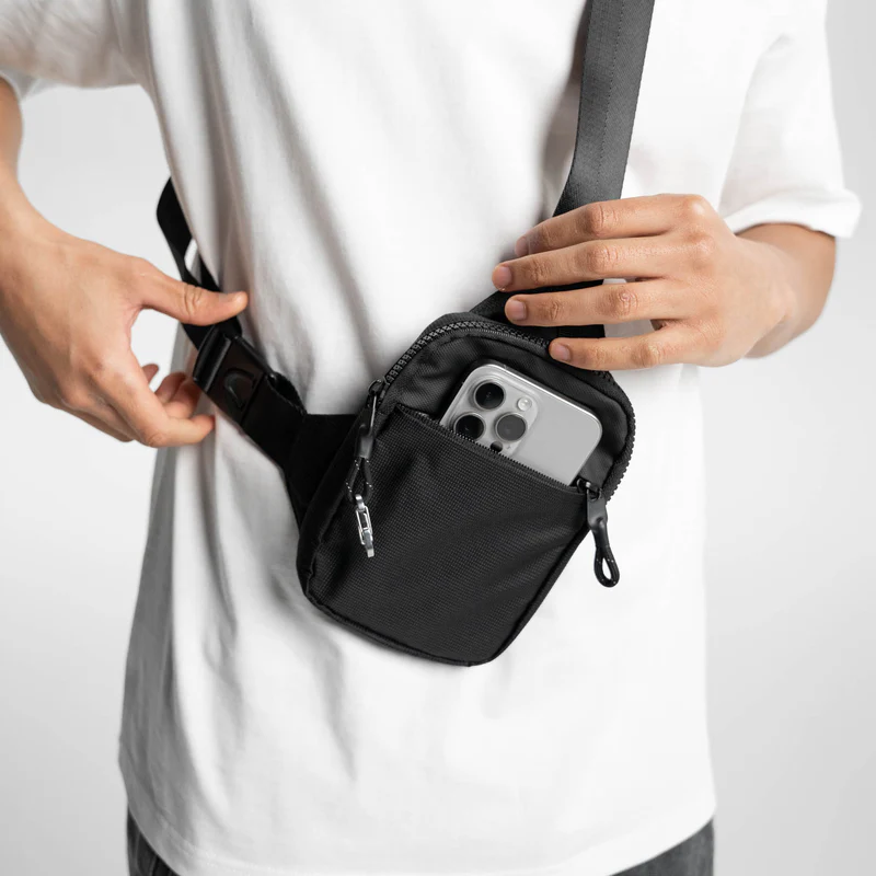Adjustable Anti-Theft Travel Sling Bag