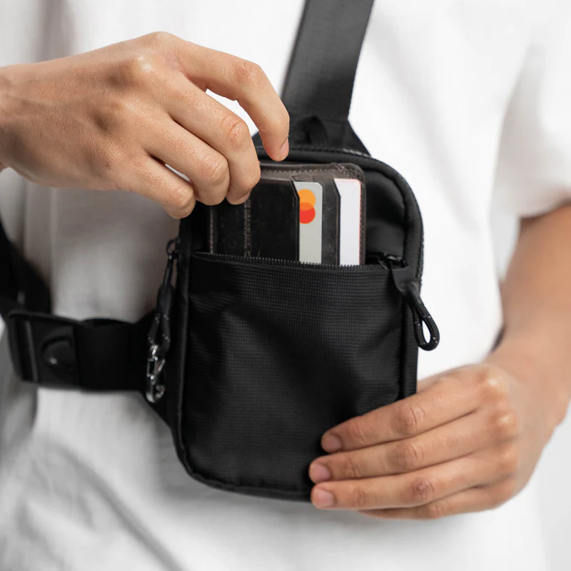 Adjustable Anti-Theft Travel Sling Bag
