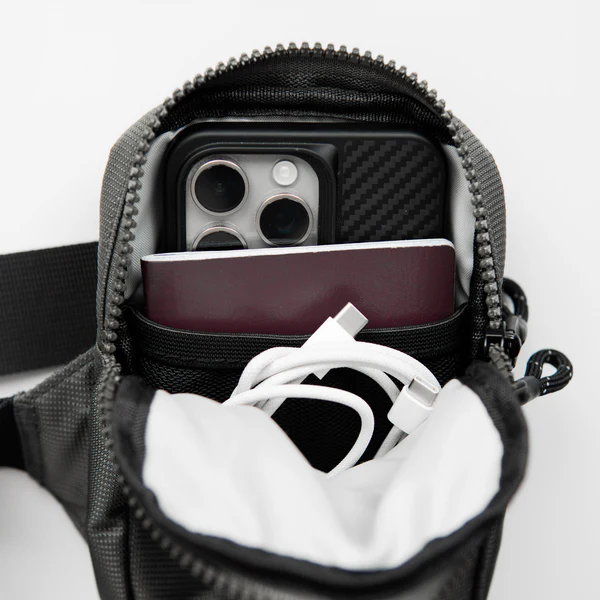 Adjustable Anti-Theft Travel Sling Bag