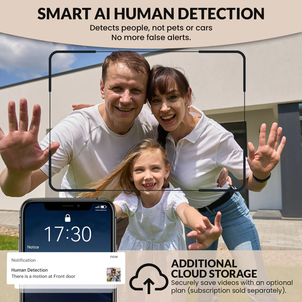 Smart Wi-Fi Video Doorbell Camera