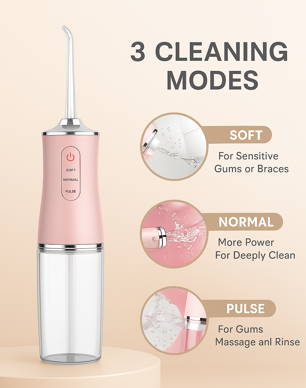 Cordless Water Flosser