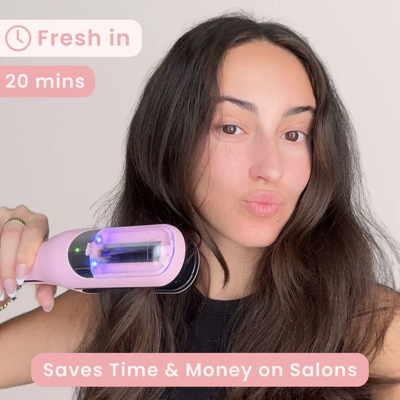 Precision Split-End Hair Trimmer