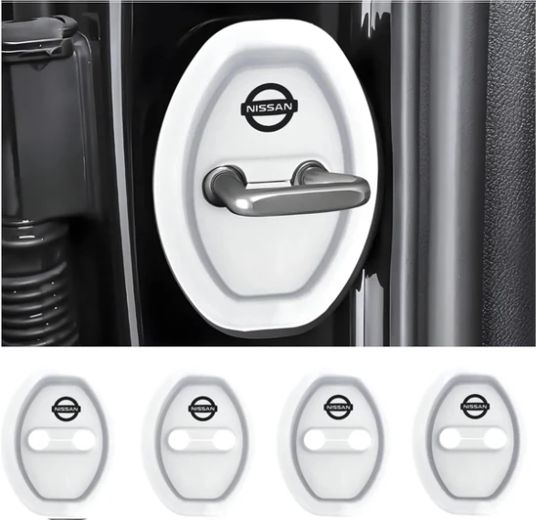 Universal Silicone Car Door Latch Covers