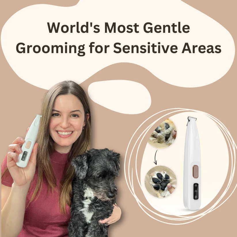 3-in-1 Dog Grooming Trimmer