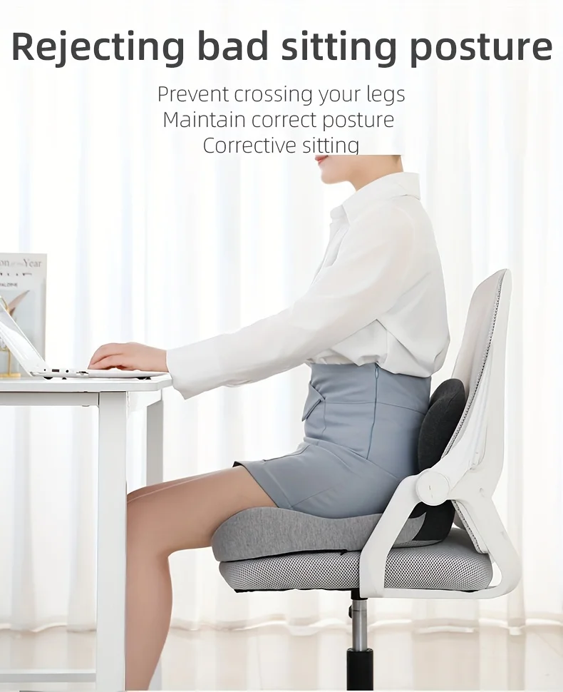 Orthopedic Comfort Cushion for Tailbone & Posture Support