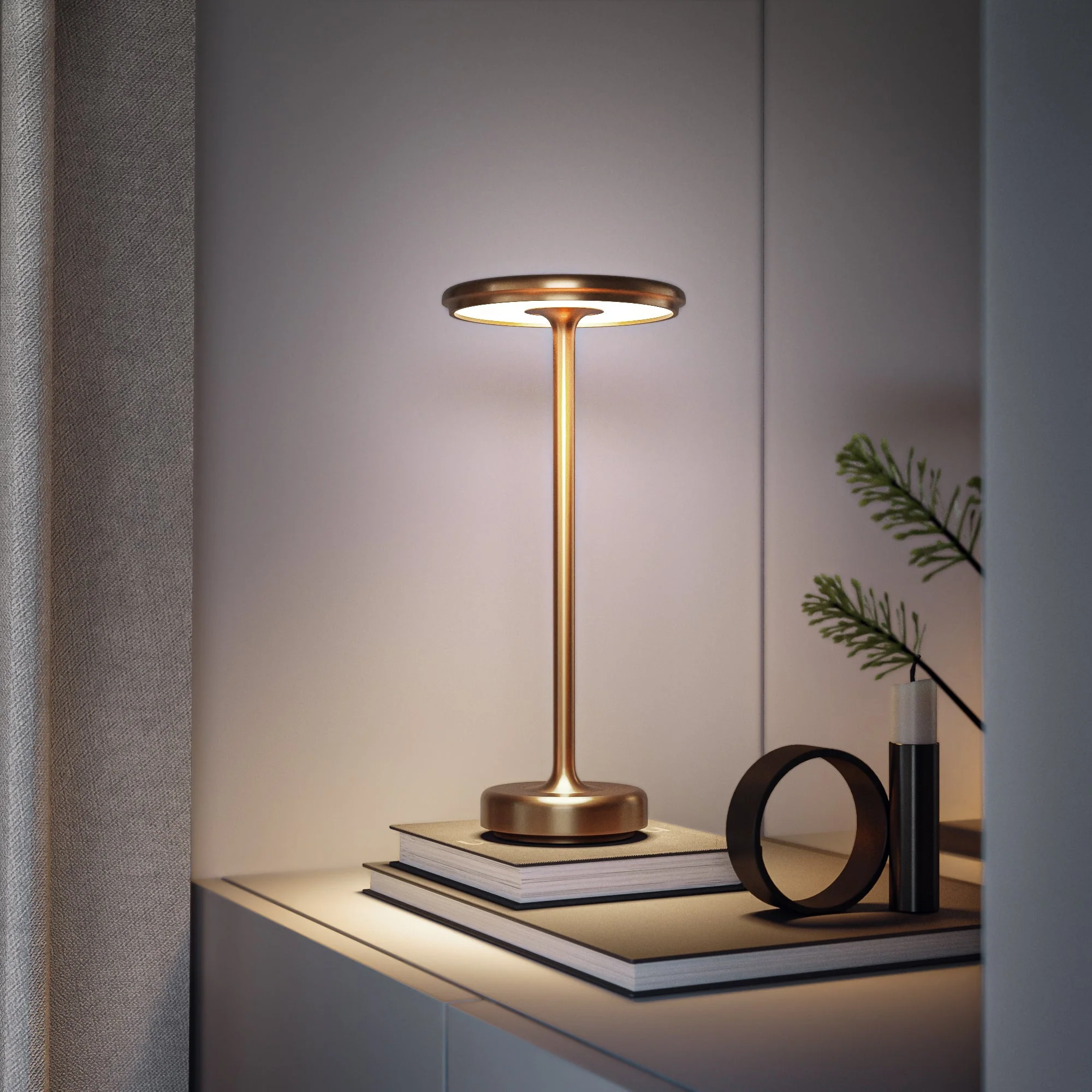 Minimalist Touch Control Table Lamp