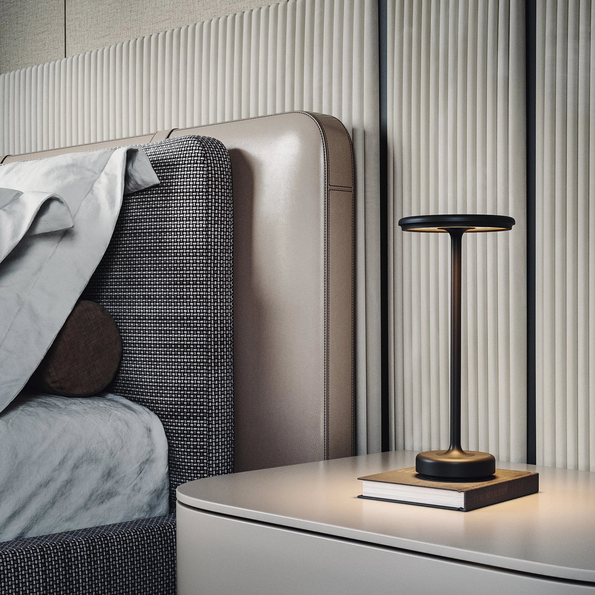 Minimalist Touch Control Table Lamp