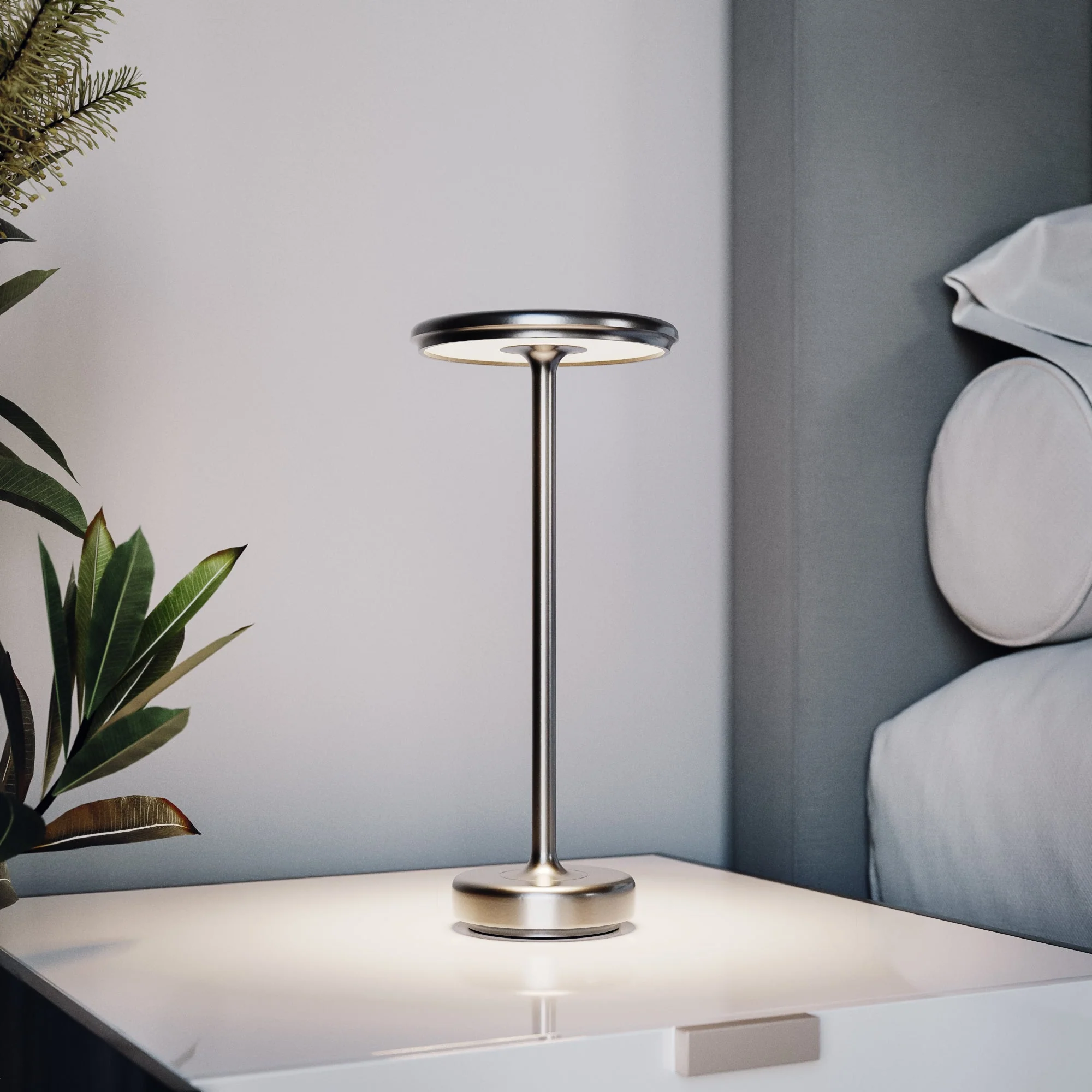 Minimalist Touch Control Table Lamp