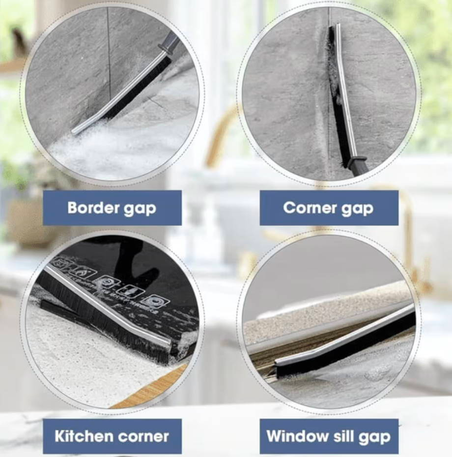 Precision Edge Cleaning Brush Set