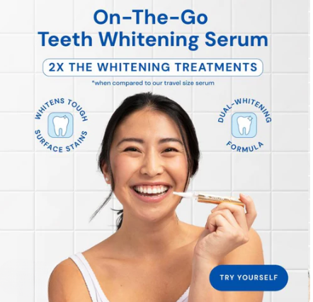 Extra-Strength Teeth Whitener Pen