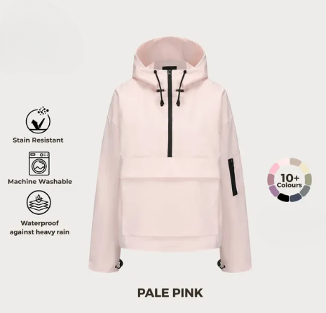All-Weather Waterproof Rain Hoodie
