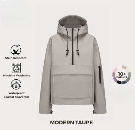 All-Weather Waterproof Rain Hoodie