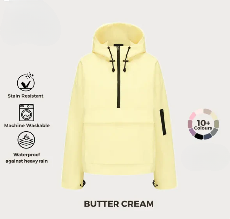 All-Weather Waterproof Rain Hoodie