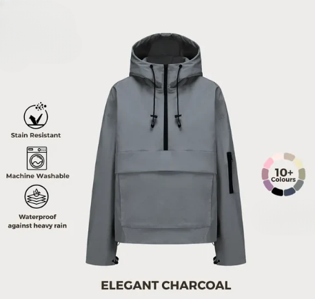 All-Weather Waterproof Rain Hoodie