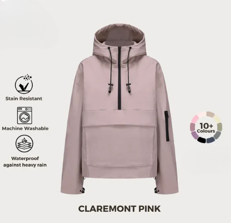 All-Weather Waterproof Rain Hoodie