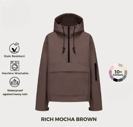 All-Weather Waterproof Rain Hoodie