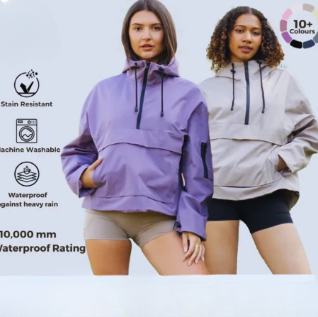 All-Weather Waterproof Rain Hoodie