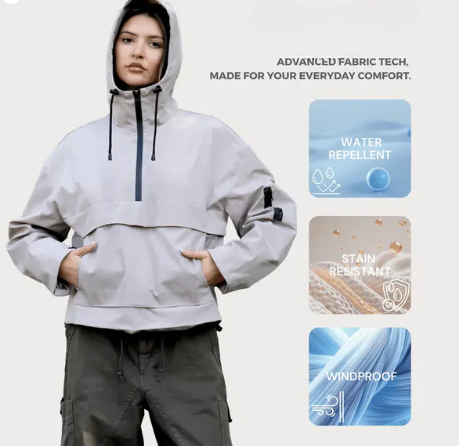 All-Weather Waterproof Rain Hoodie