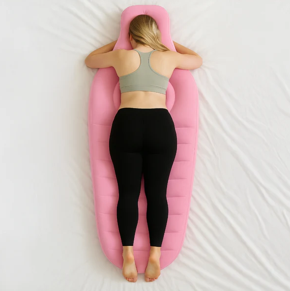 Comfortable TummyNest Pregnancy Mattress